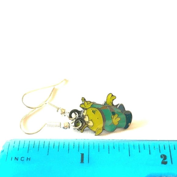Disney Pixar Toy Story Earrings Little Green Men Aliens Disneyana Vintage - Picture 6 of 9